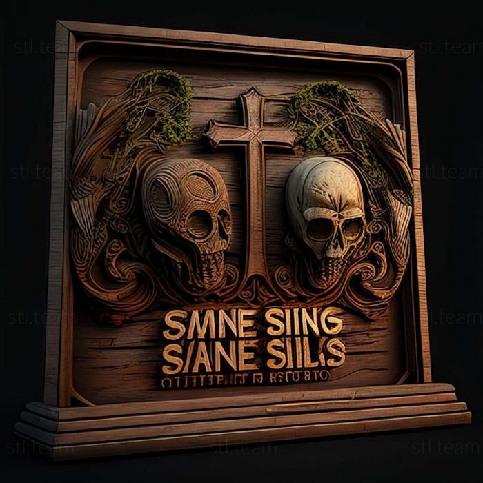 3D model The Walking Dead Saints Sinners game (STL)